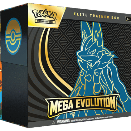 Mega Evolution Elite Trainer Box
