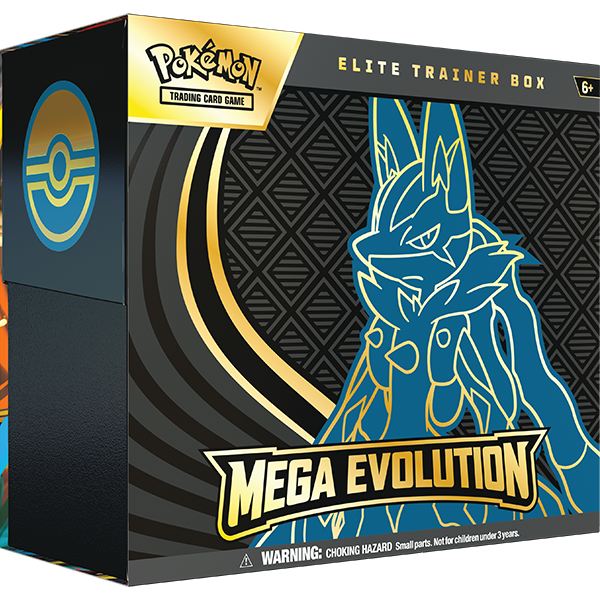 Mega Evolution Elite Trainer Box