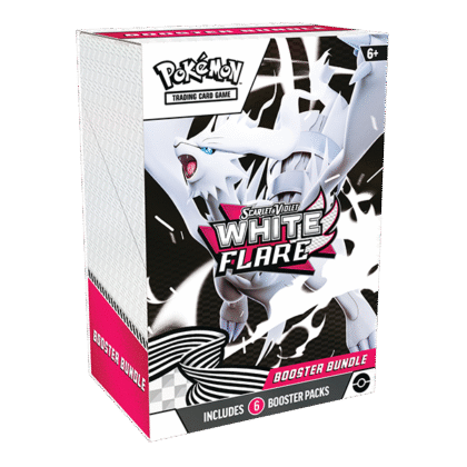 White Flare Booster Bundle