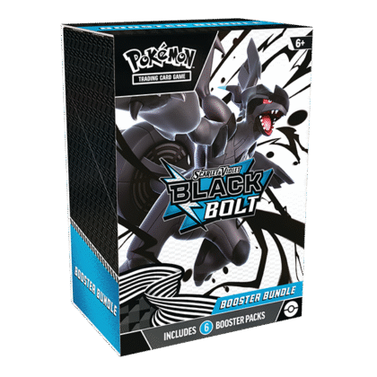 Black Bolt Booster Bundle