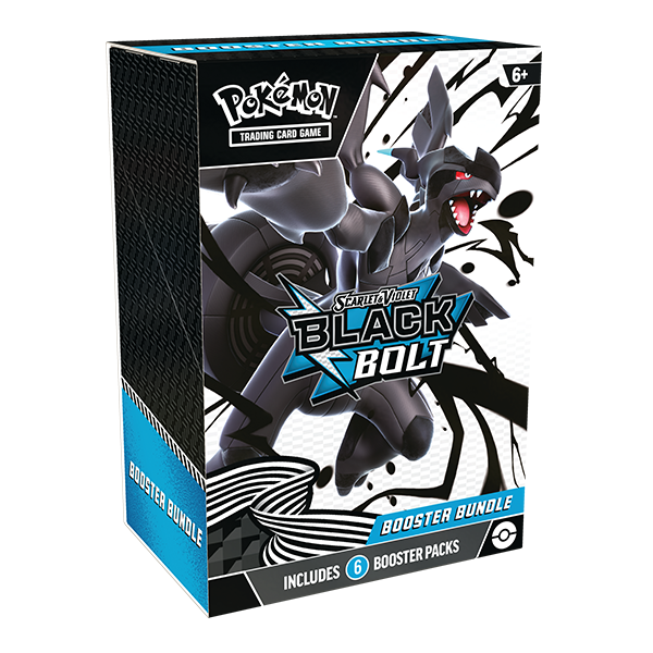 Black Bolt Booster Bundle