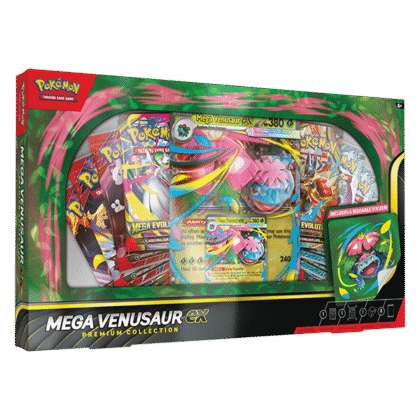 Mega Venusaur ex Premium Collection