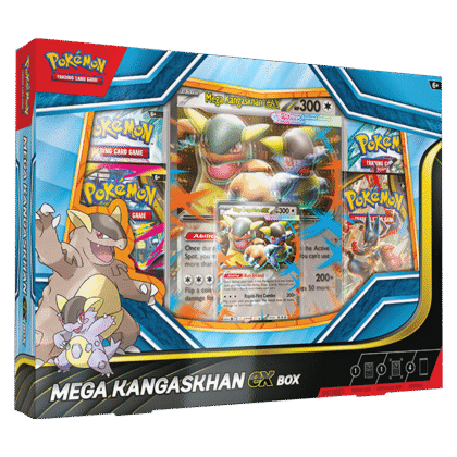 Mega Kangaskhan EX Box