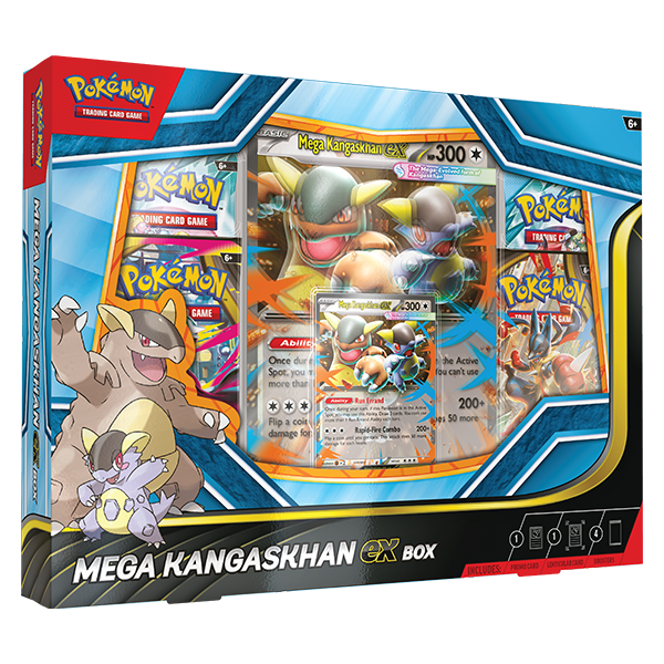 Mega Kangaskhan EX Box