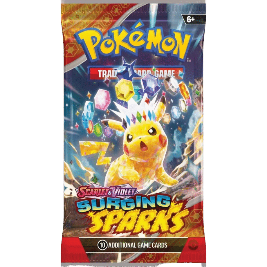 Surging Sparks Booster Pack